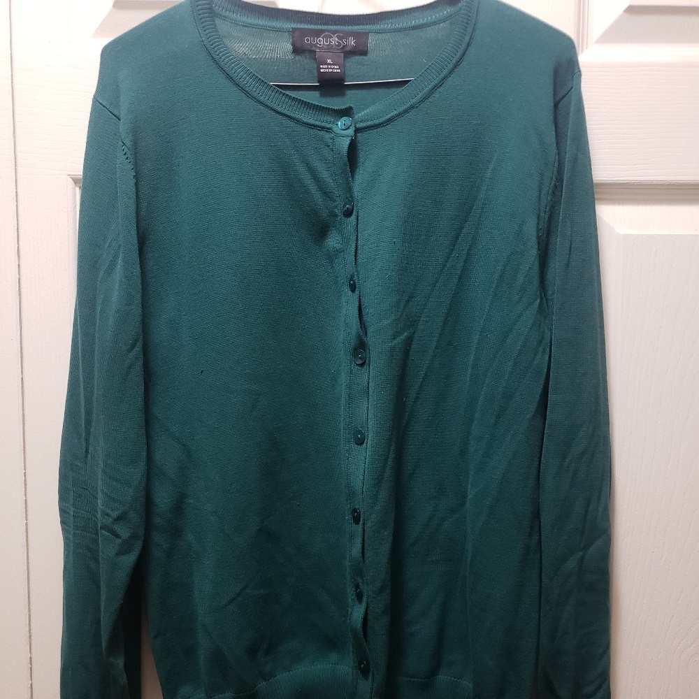 Cardigan Button Up Sweater